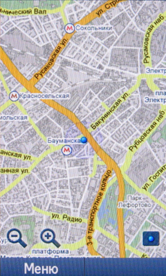 ����� ���������� �������� Samsung S8300 Ultra Touch