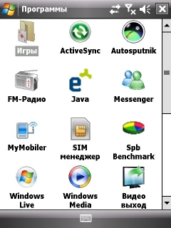 ����� ������������� RoverPC Pro G7