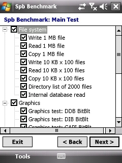 ����� ������������� RoverPC Pro G7