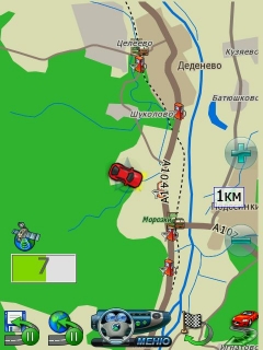 ����� ������������� RoverPC Pro G7