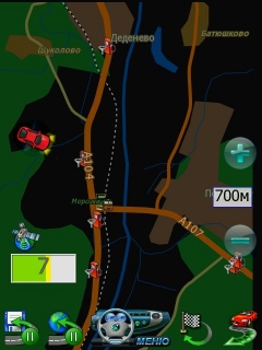 ����� ������������� RoverPC Pro G7