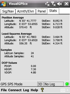 ����� ������������� RoverPC Pro G7