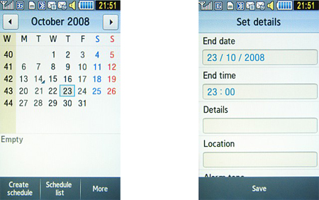 Samsung M8800 Pixon: ����� ������ ���������