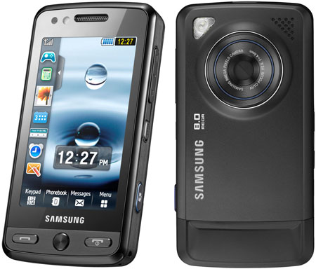 Samsung M8800 Pixon:   