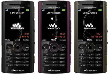 Sony Ericsson W902:  -