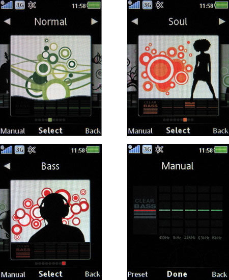 Sony Ericsson W902:  -
