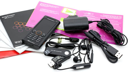 Sony Ericsson W902:  -