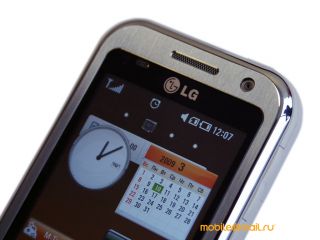 ��������������� ����� LG KM900 Arena: ������� ��� iPhone, ������� ����� iPhone