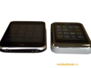 ��������������� ����� LG KM900 Arena: ������� ��� iPhone, ������� ����� iPhone