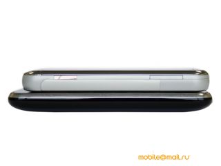 ��������������� ����� LG KM900 Arena: ������� ��� iPhone, ������� ����� iPhone