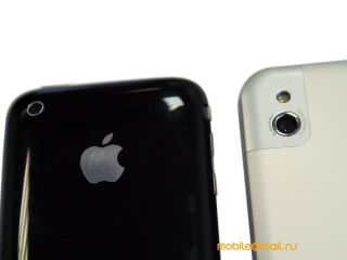 ��������������� ����� LG KM900 Arena: ������� ��� iPhone, ������� ����� iPhone