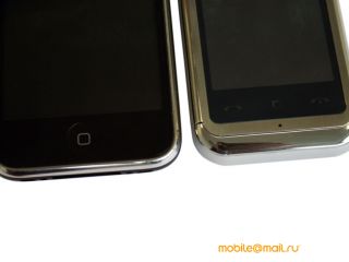 ��������������� ����� LG KM900 Arena: ������� ��� iPhone, ������� ����� iPhone