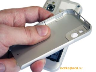 ��������������� ����� LG KM900 Arena: ������� ��� iPhone, ������� ����� iPhone