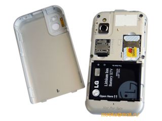 ��������������� ����� LG KM900 Arena: ������� ��� iPhone, ������� ����� iPhone