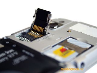 ��������������� ����� LG KM900 Arena: ������� ��� iPhone, ������� ����� iPhone