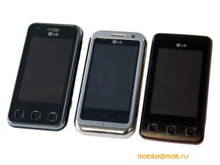 ��������������� ����� LG KM900 Arena: ������� ��� iPhone, ������� ����� iPhone