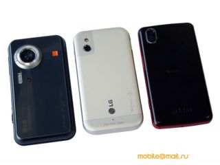 ��������������� ����� LG KM900 Arena: ������� ��� iPhone, ������� ����� iPhone