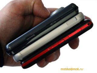 ��������������� ����� LG KM900 Arena: ������� ��� iPhone, ������� ����� iPhone