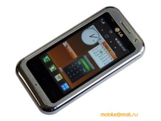 ��������������� ����� LG KM900 Arena: ������� ��� iPhone, ������� ����� iPhone