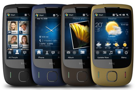 HTC Touch 3G:  