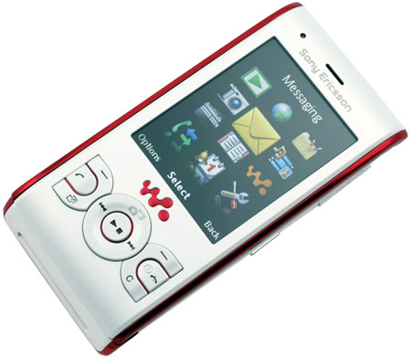 Sony Ericsson W595:  