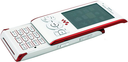 Sony Ericsson W595:  
