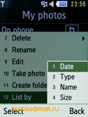 ����� Samsung S7220 Ultra - ������ ����������