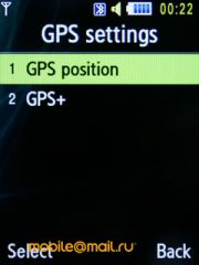 ����� Samsung S7220 Ultra - ������ ����������