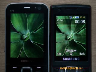  Samsung S7220 Ultra -  