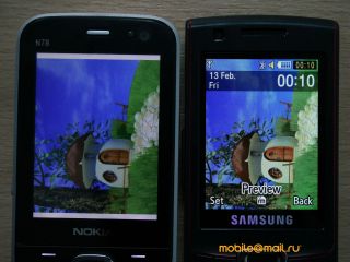 ����� Samsung S7220 Ultra - ������ ����������