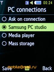 ����� Samsung S7220 Ultra - ������ ����������