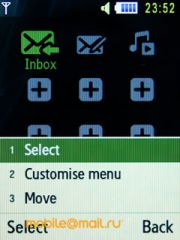 ����� Samsung S7220 Ultra - ������ ����������