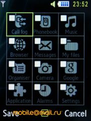 ����� Samsung S7220 Ultra - ������ ����������