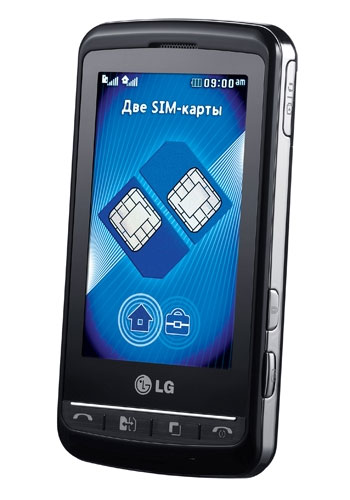 ����� �������� �������� LG KS660