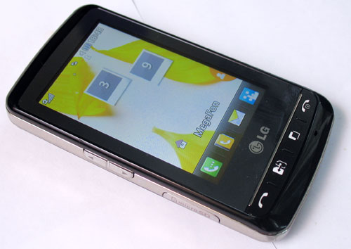 ����� �������� �������� LG KS660