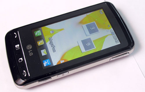 ����� �������� �������� LG KS660