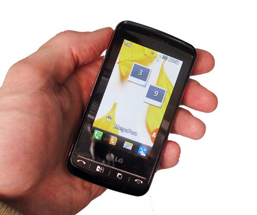 ����� �������� �������� LG KS660