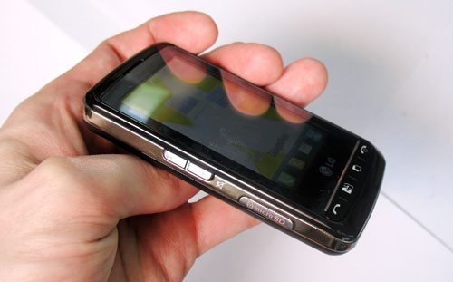 ����� �������� �������� LG KS660