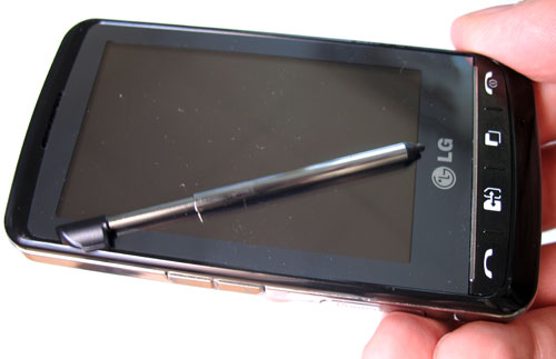 ����� �������� �������� LG KS660