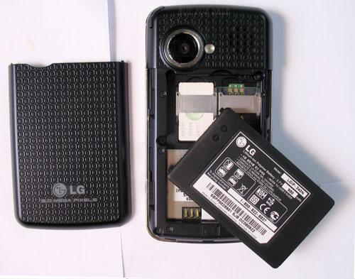 ����� �������� �������� LG KS660