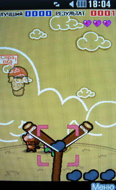 ����� �������� �������� LG KS660