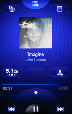 ����� ���������� �������� Samsung M7600