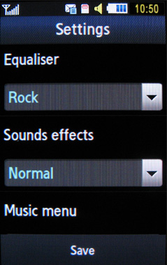 ����� ���������� �������� Samsung M7600