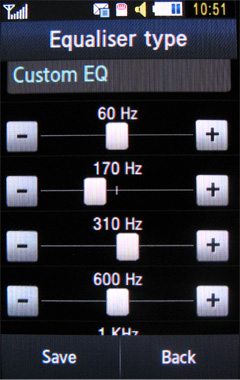 ����� ���������� �������� Samsung M7600