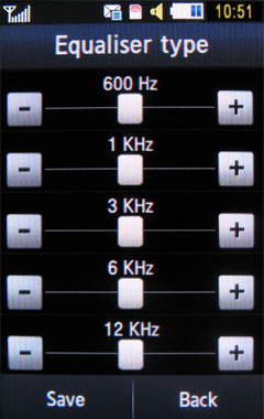 ����� ���������� �������� Samsung M7600