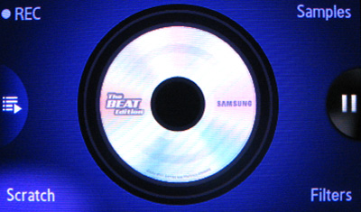 ����� ���������� �������� Samsung M7600