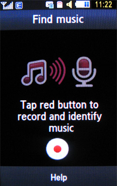 ����� ���������� �������� Samsung M7600