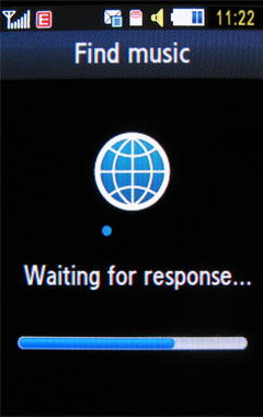 ����� ���������� �������� Samsung M7600