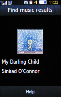 ����� ���������� �������� Samsung M7600