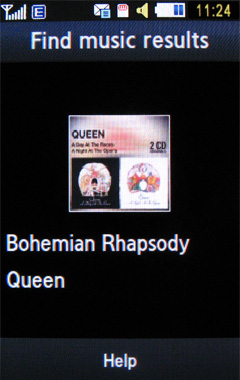 ����� ���������� �������� Samsung M7600